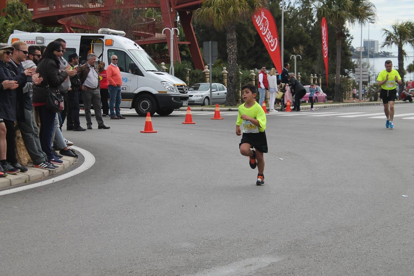 Carrera Litoral Holiday World en Benalmádena
