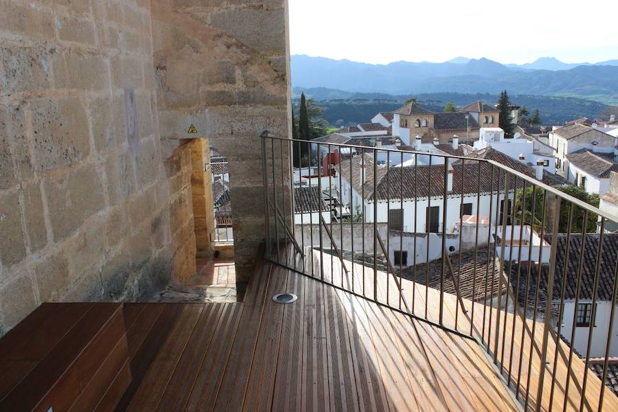 Las cubiertas de la Iglesia de Santa María ya son visitables