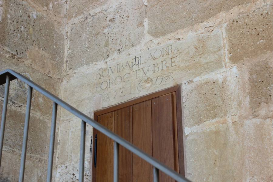 Las cubiertas de la Iglesia de Santa María ya son visitables