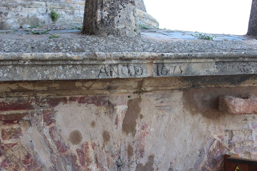 Las cubiertas de la Iglesia de Santa María ya son visitables