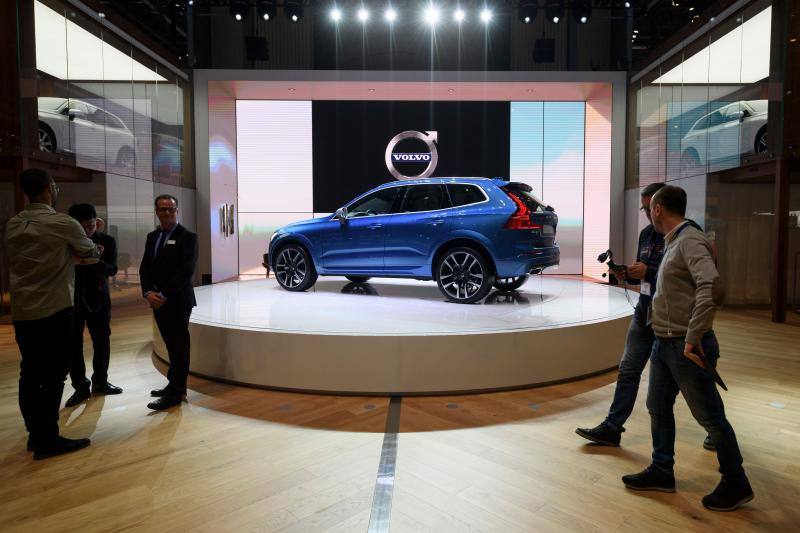 El salón del automóvil de Ginebra, en imágenes