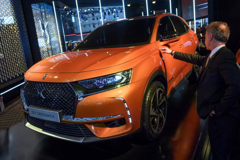 El salón del automóvil de Ginebra, en imágenes