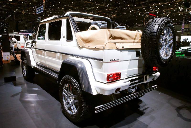 El salón del automóvil de Ginebra, en imágenes