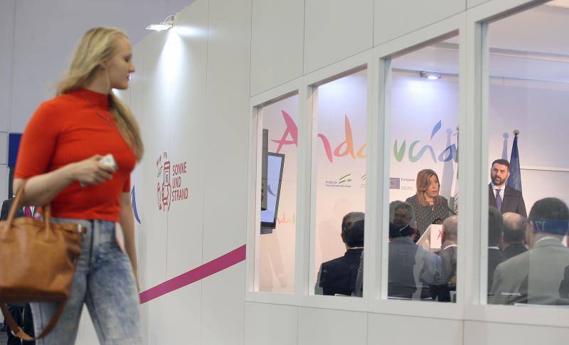 El segundo día de la ITB de Berlín, en imágenes