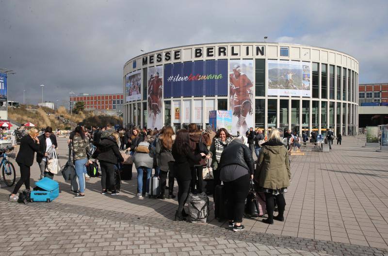 El segundo día de la ITB de Berlín, en imágenes