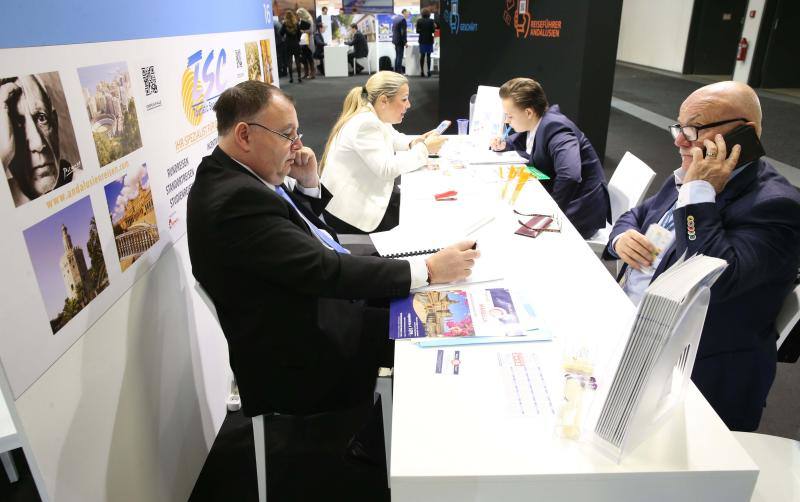 El segundo día de la ITB de Berlín, en imágenes