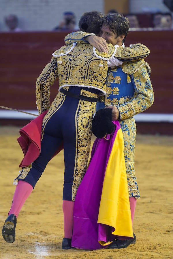 La corrida de los hijos del Cordobés, en imágenes