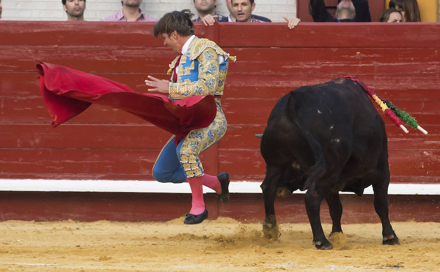 La corrida de los hijos del Cordobés, en imágenes