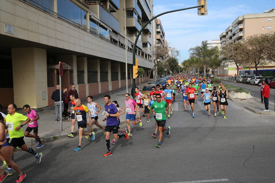El Minimaratón de la Peña el Bastón, en imágenes