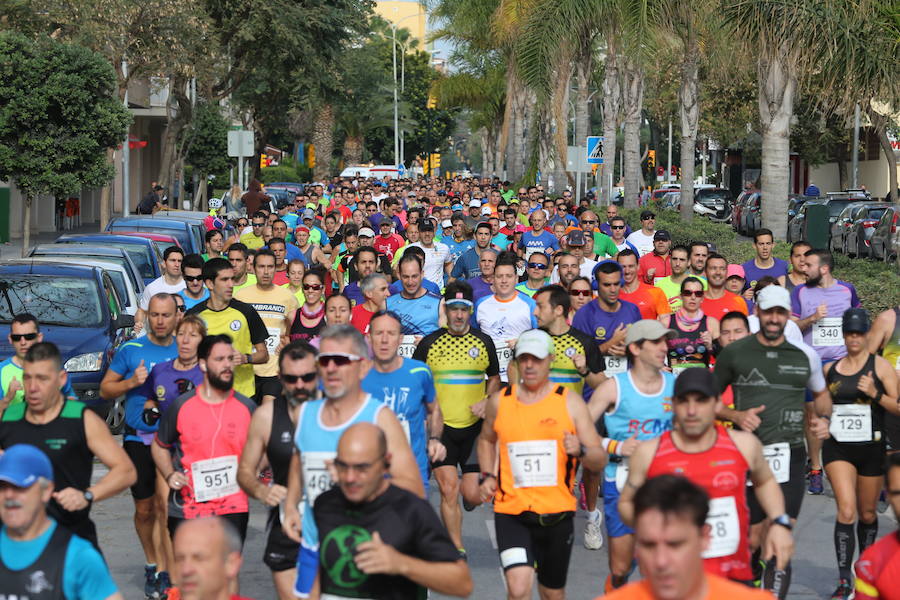 El Minimaratón de la Peña el Bastón, en imágenes