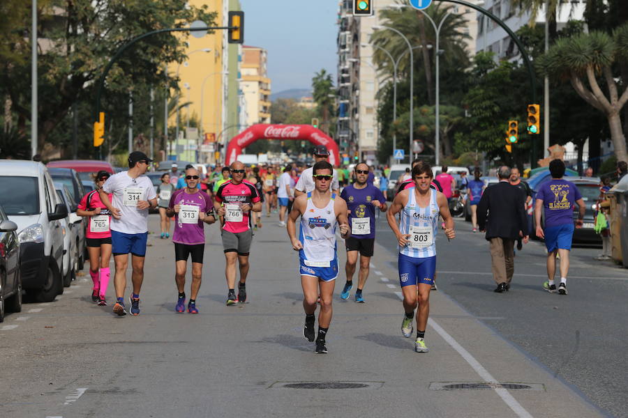 El Minimaratón de la Peña el Bastón, en imágenes