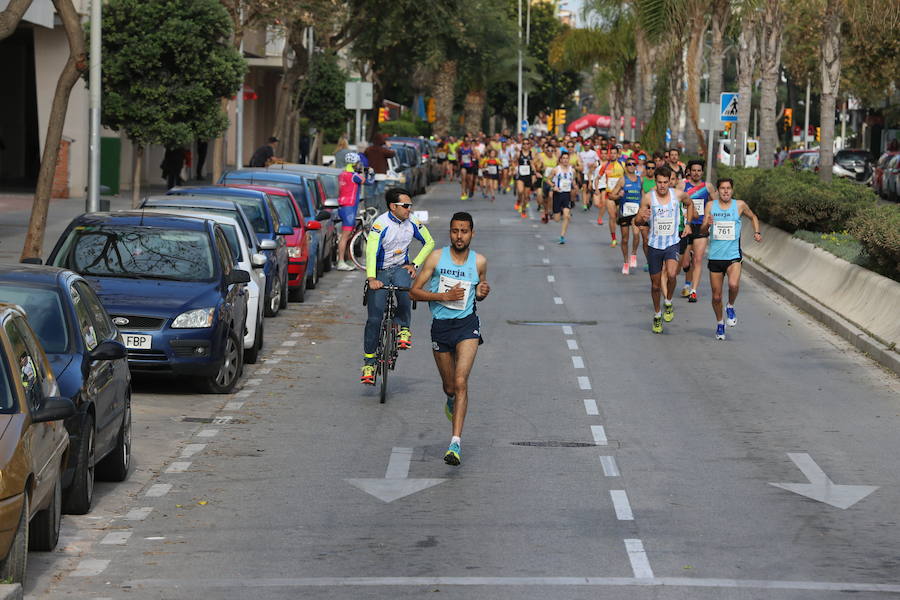El Minimaratón de la Peña el Bastón, en imágenes