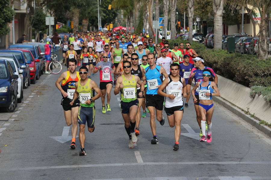 El Minimaratón de la Peña el Bastón, en imágenes