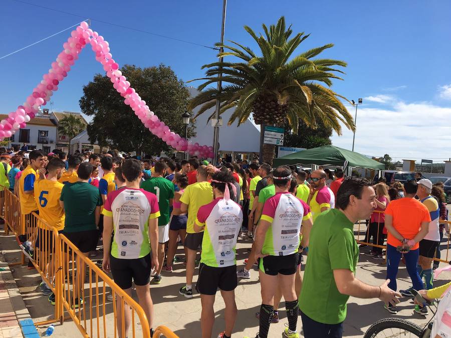 La II Carrera Solidaria de Almargen, en imágenes