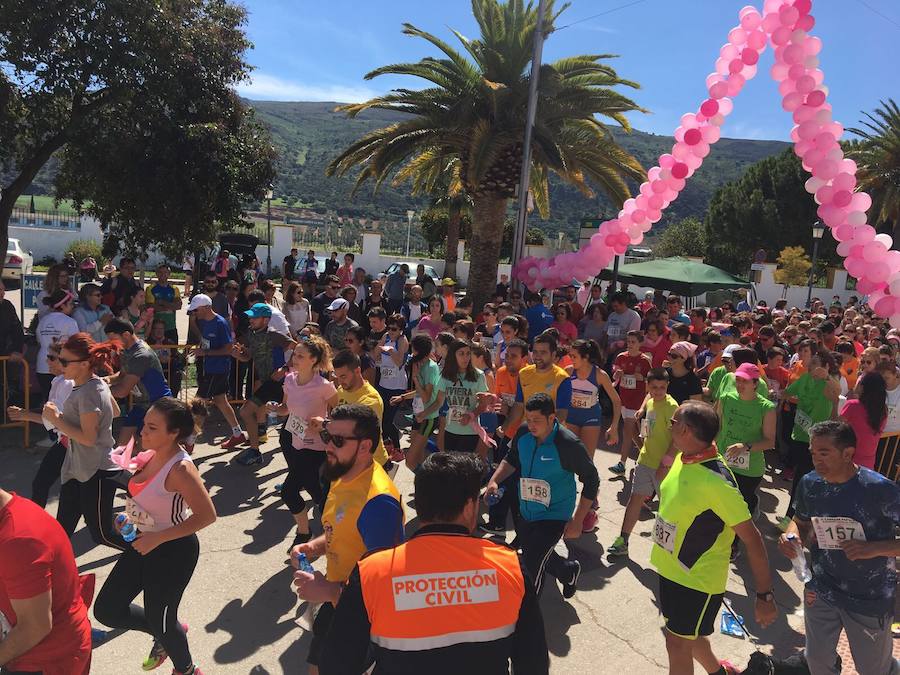 La II Carrera Solidaria de Almargen, en imágenes