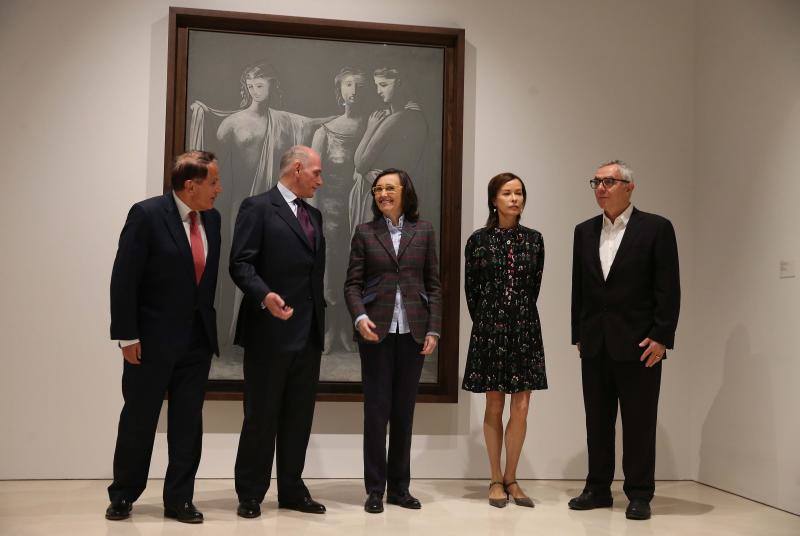 Fotos de la nueva colección del Museo Picasso Málaga