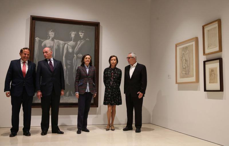 Fotos de la nueva colección del Museo Picasso Málaga