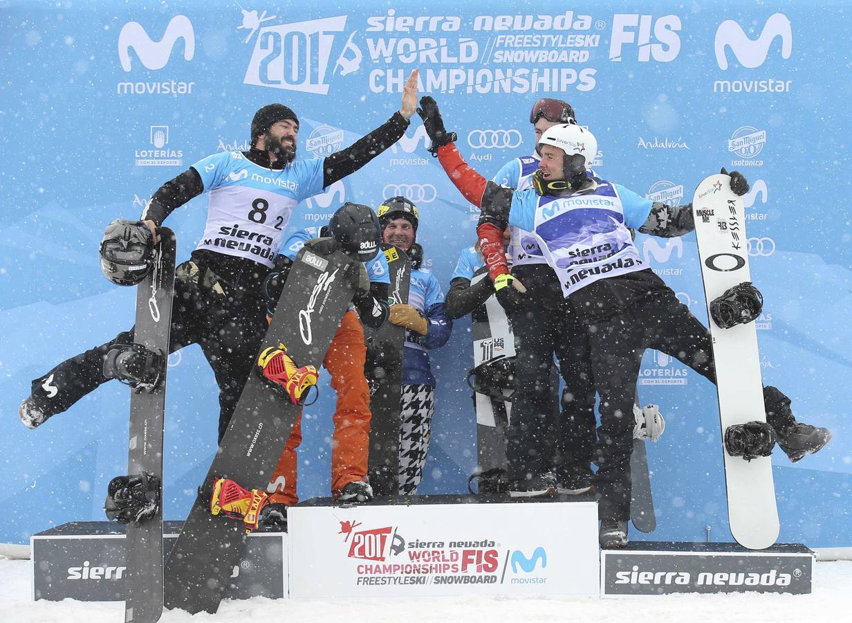 Regino Hernández, plata en Sierra Nevada