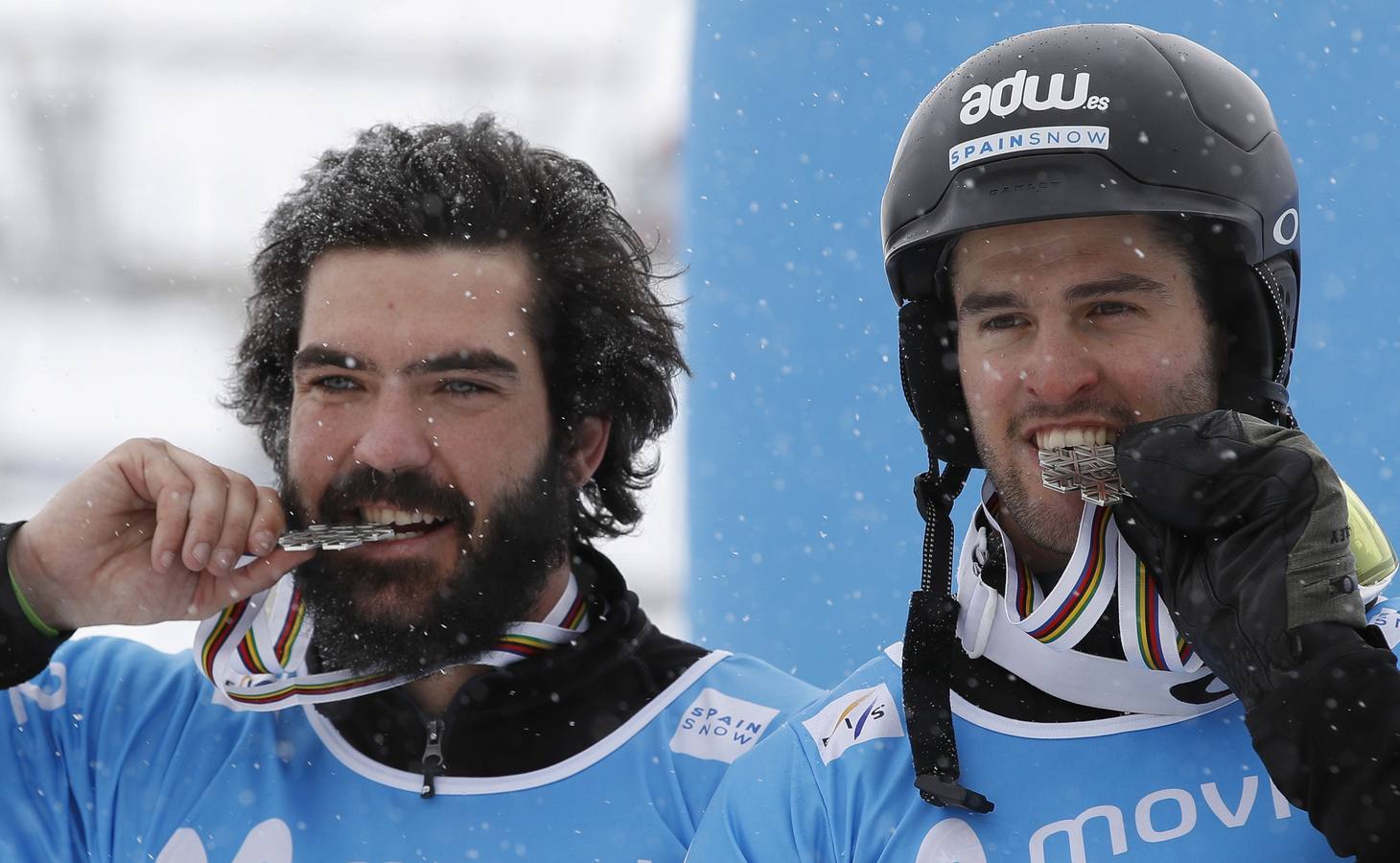 Regino Hernández, plata en Sierra Nevada