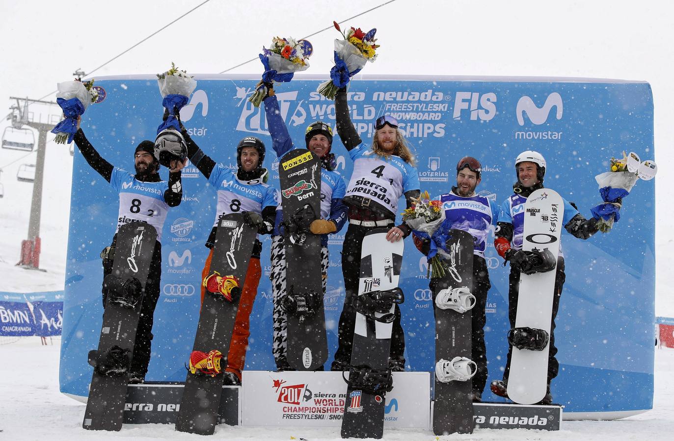 Regino Hernández, plata en Sierra Nevada
