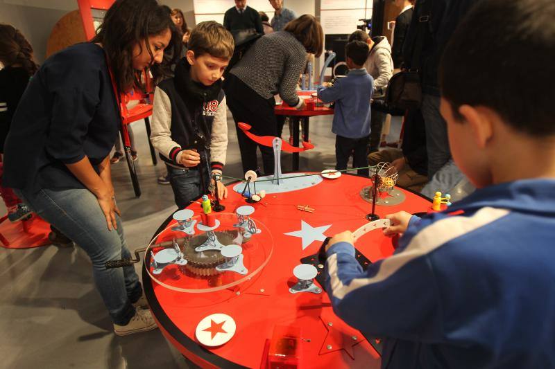 La nueva exposición-taller del Pompidou Málaga, en imágenes