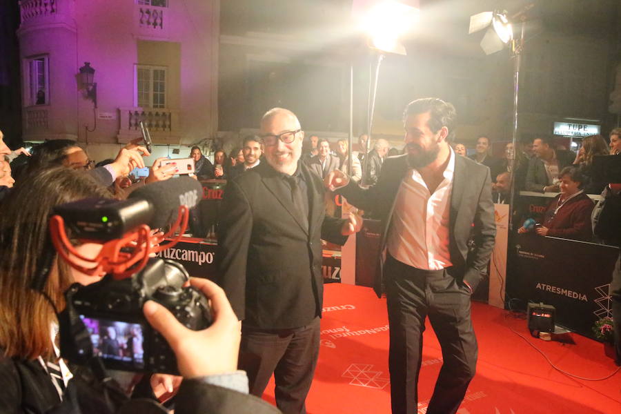 La alfombra roja de la inauguración del Festival de Cine, en imágenes