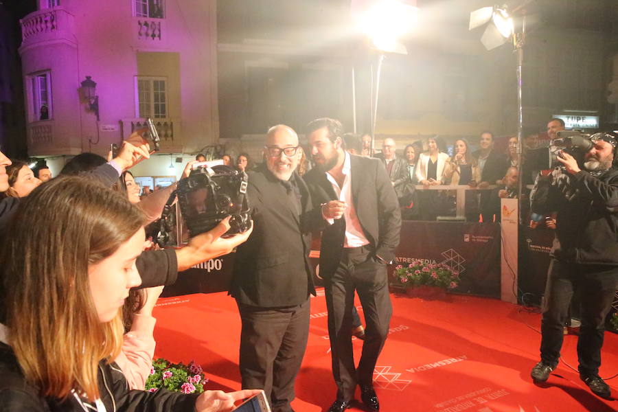 La alfombra roja de la inauguración del Festival de Cine, en imágenes