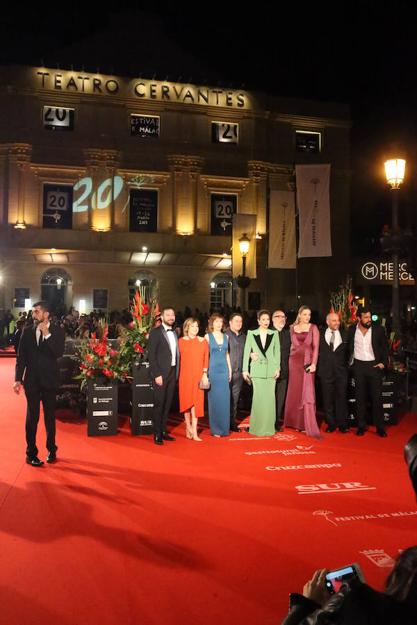 La alfombra roja de la inauguración del Festival de Cine, en imágenes