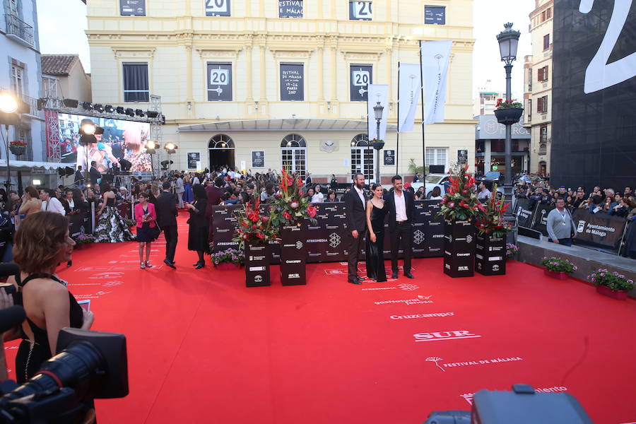 La alfombra roja de la inauguración del Festival de Cine, en imágenes