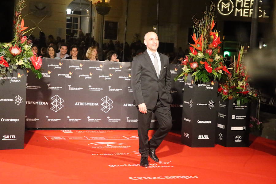 La alfombra roja de la inauguración del Festival de Cine, en imágenes