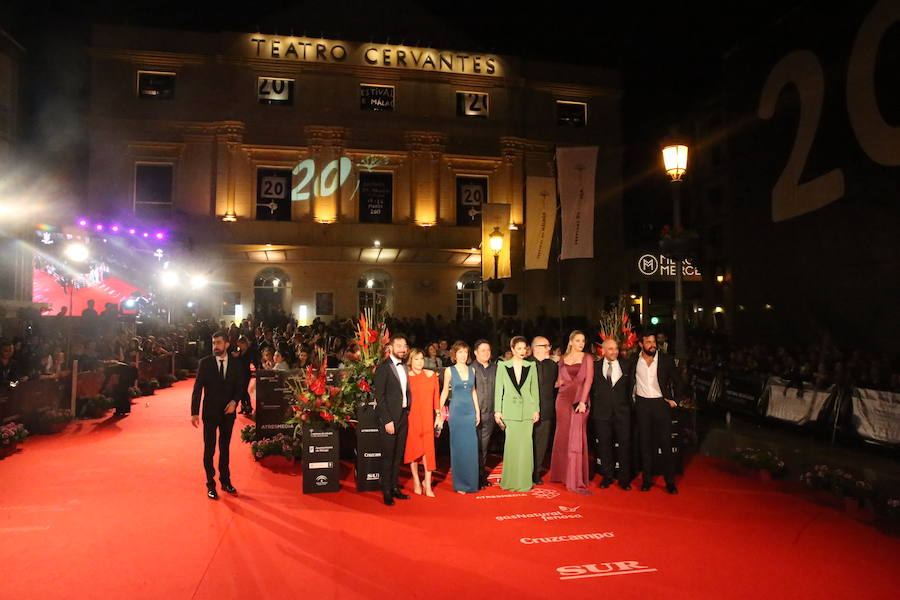 La alfombra roja de la inauguración del Festival de Cine, en imágenes