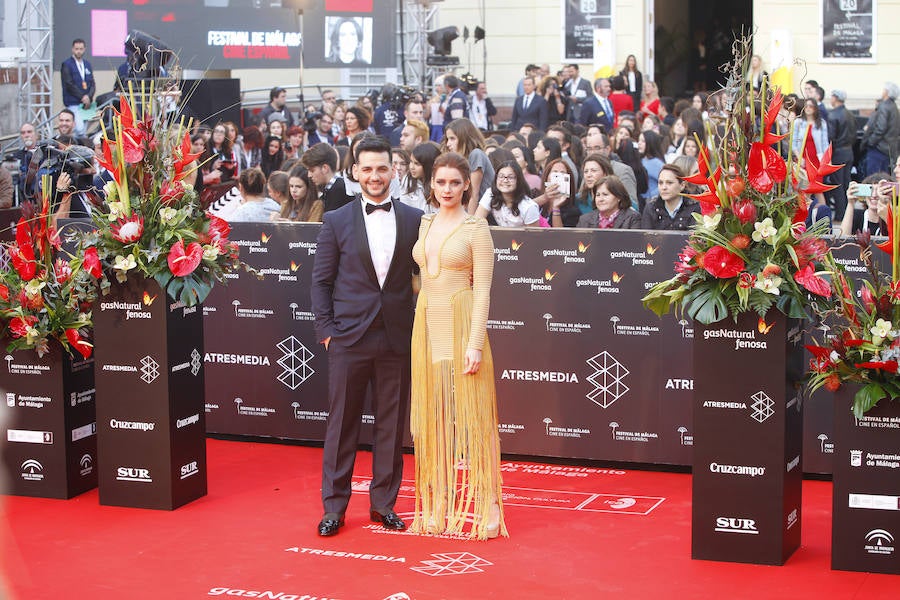 La alfombra roja, en imágenes (II)