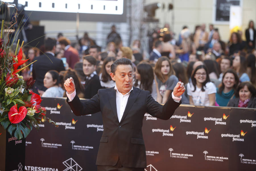 La alfombra roja, en imágenes (II)