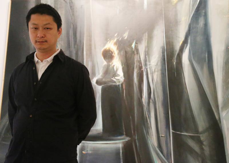 La exposición de Jia Aili en el CAC Málaga, en imágenes