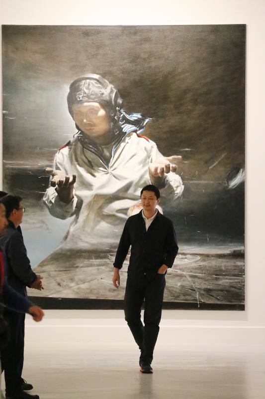 La exposición de Jia Aili en el CAC Málaga, en imágenes