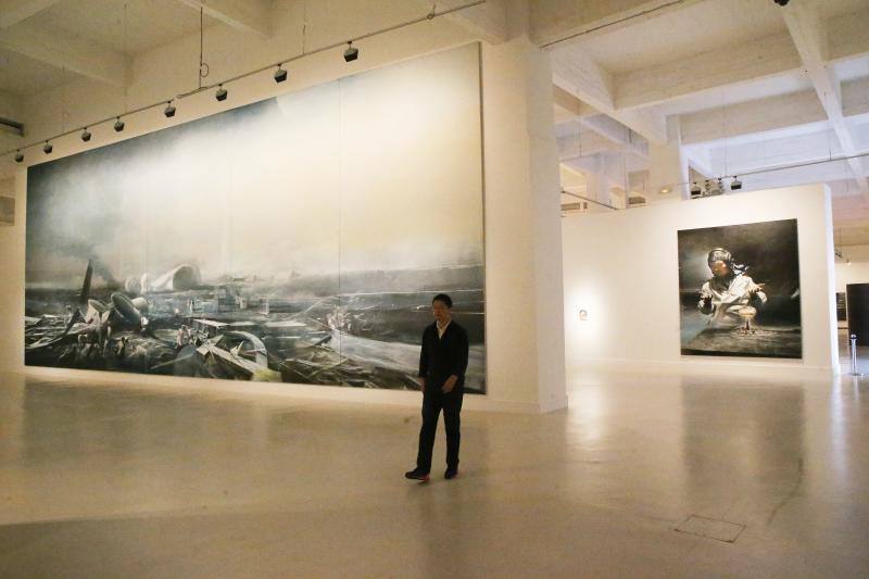 La exposición de Jia Aili en el CAC Málaga, en imágenes