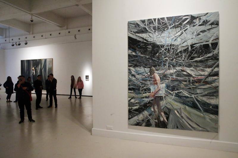 La exposición de Jia Aili en el CAC Málaga, en imágenes