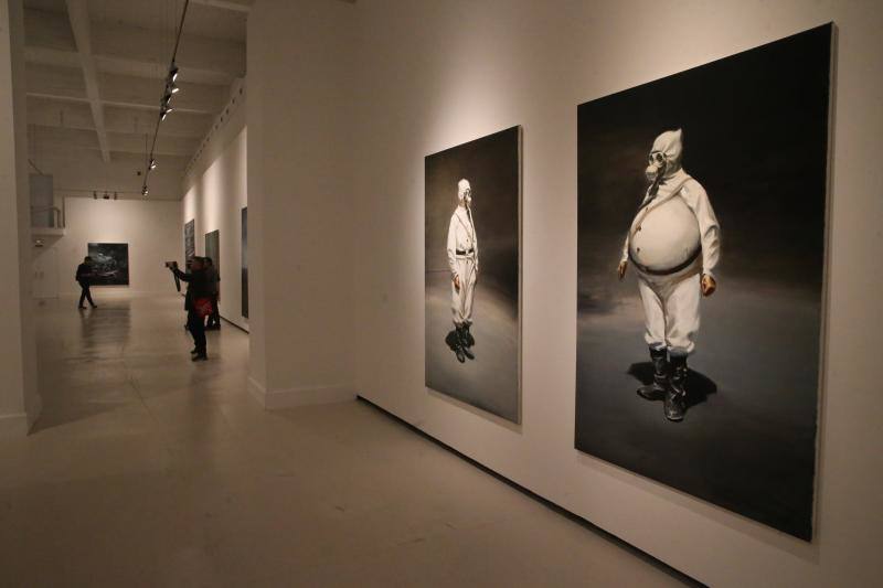 La exposición de Jia Aili en el CAC Málaga, en imágenes