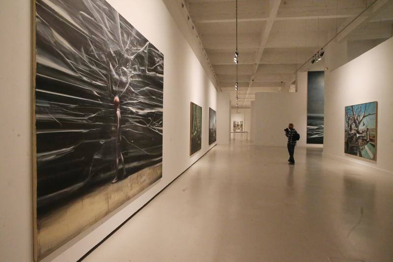 La exposición de Jia Aili en el CAC Málaga, en imágenes