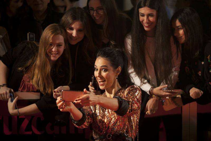 Fotos de la alfombra roja del primer sábado del Festival