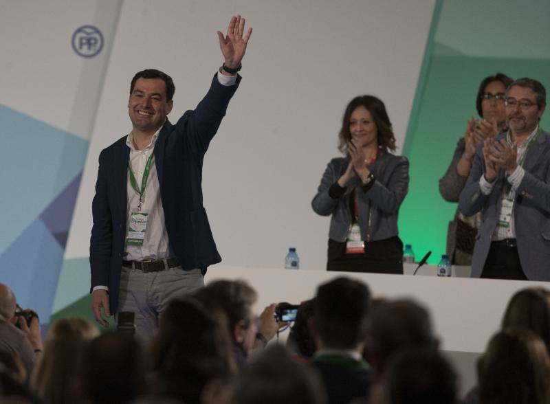 Soraya Sáenz de Santamaría en la segunda jornada del 15 congreso del PP andaluz