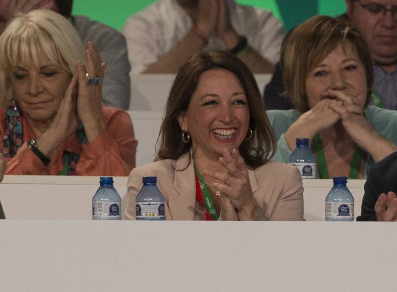 Soraya Sáenz de Santamaría en la segunda jornada del 15 congreso del PP andaluz