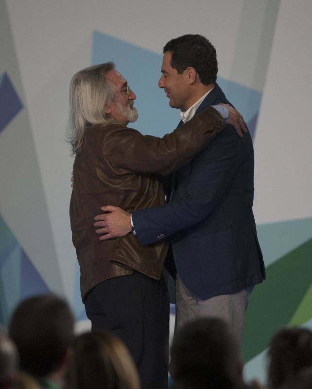 Soraya Sáenz de Santamaría en la segunda jornada del 15 congreso del PP andaluz