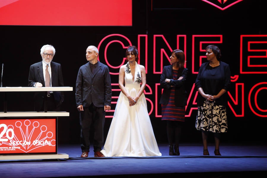 La gala inaugural del Festival de Málaga, en imágenes