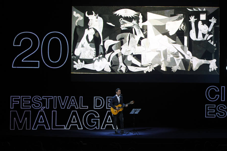 La gala inaugural del Festival de Málaga, en imágenes