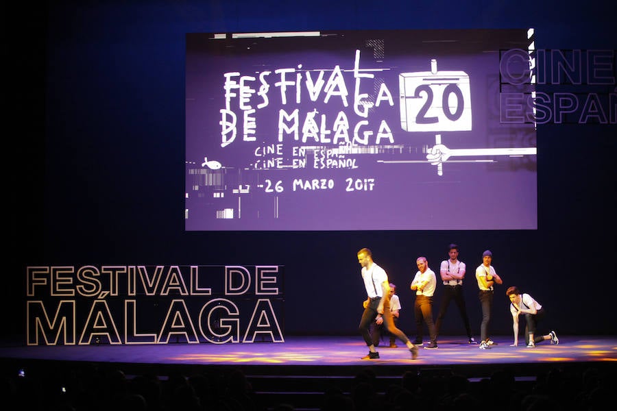 La gala inaugural del Festival de Málaga, en imágenes