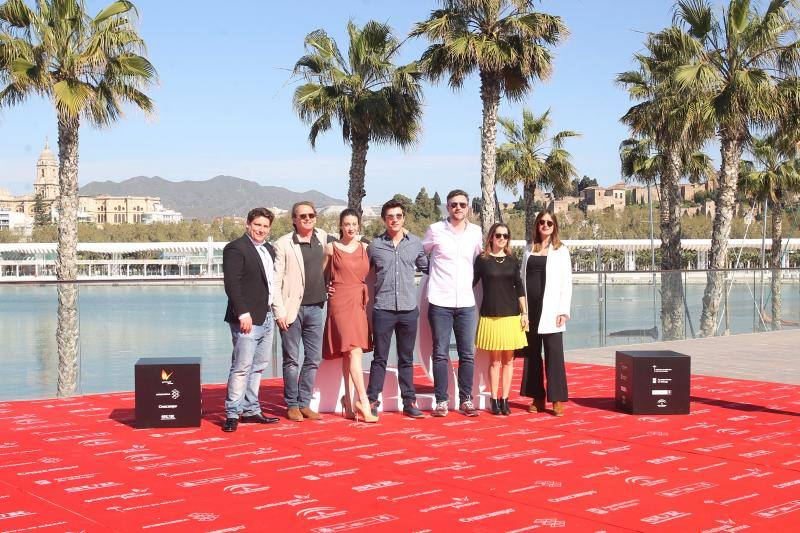 El equipo de &#039;Amar&#039;, en Málaga