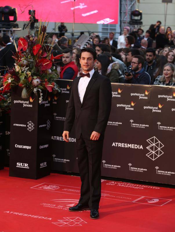 La alfombra roja de la gala de clausura del Festival de Cine