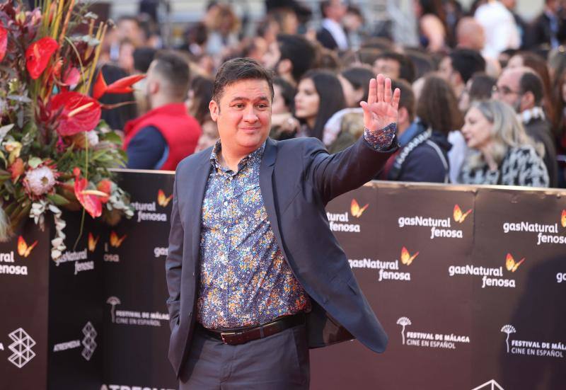 La alfombra roja de la gala de clausura del Festival de Cine