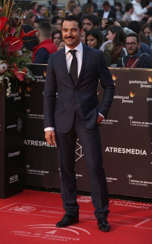 La alfombra roja de la gala de clausura del Festival de Cine